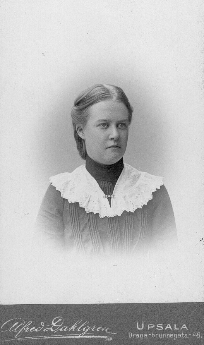 Ellen Grape, 1903.
