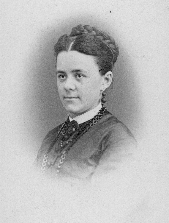 Fru Östman, född Valey, g.m. Bankkassör Östman.