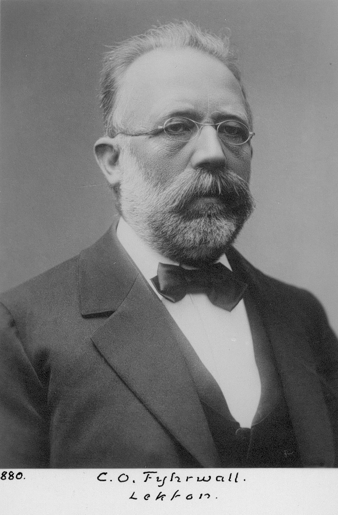 Lektor Oskar Fyhrwall