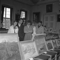 Maleriutstilling på Katedralskolen