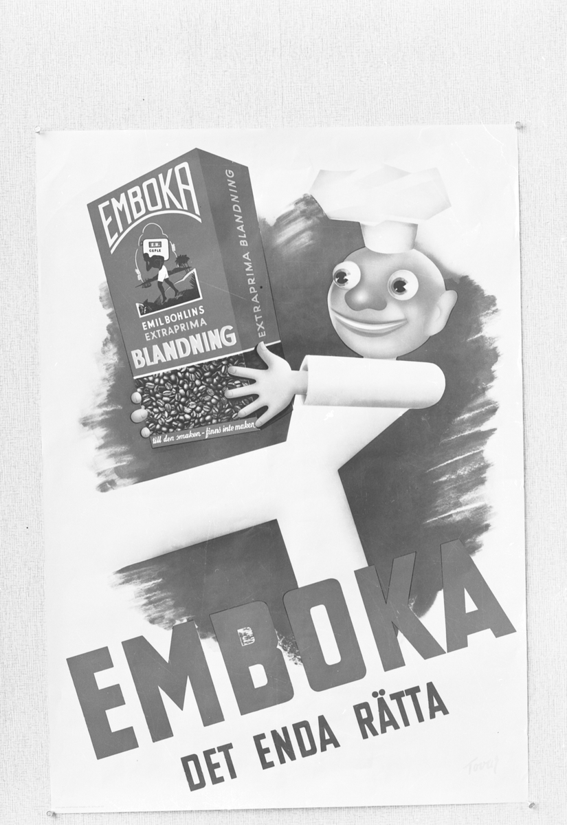 Emil Bohlin, Emboka-rosteriet