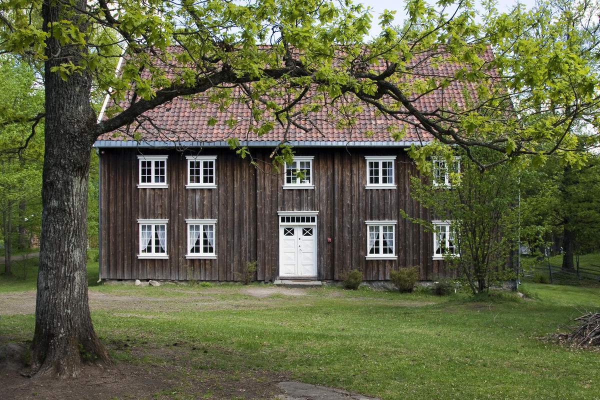 Børsumbygningen på Seiersten (Follo museum) (Foto/Photo)