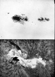 Nordlysforskning, solflekker