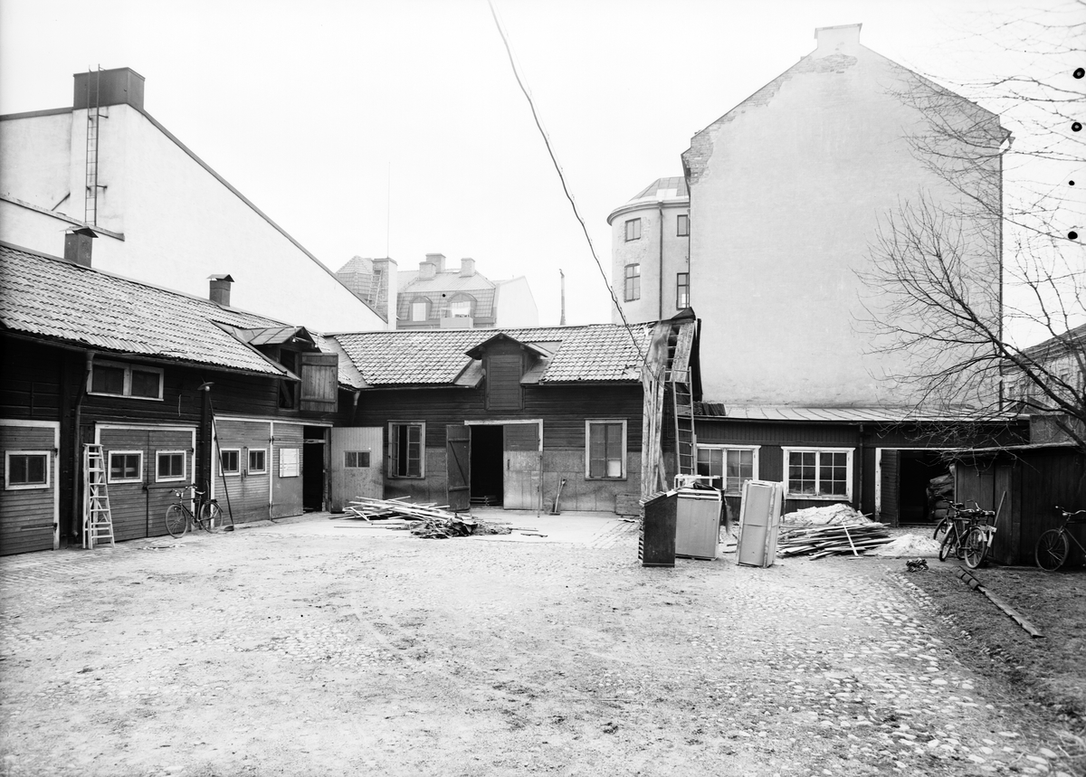 Gävleborgs Tryckeri AB. Maj 1944.
