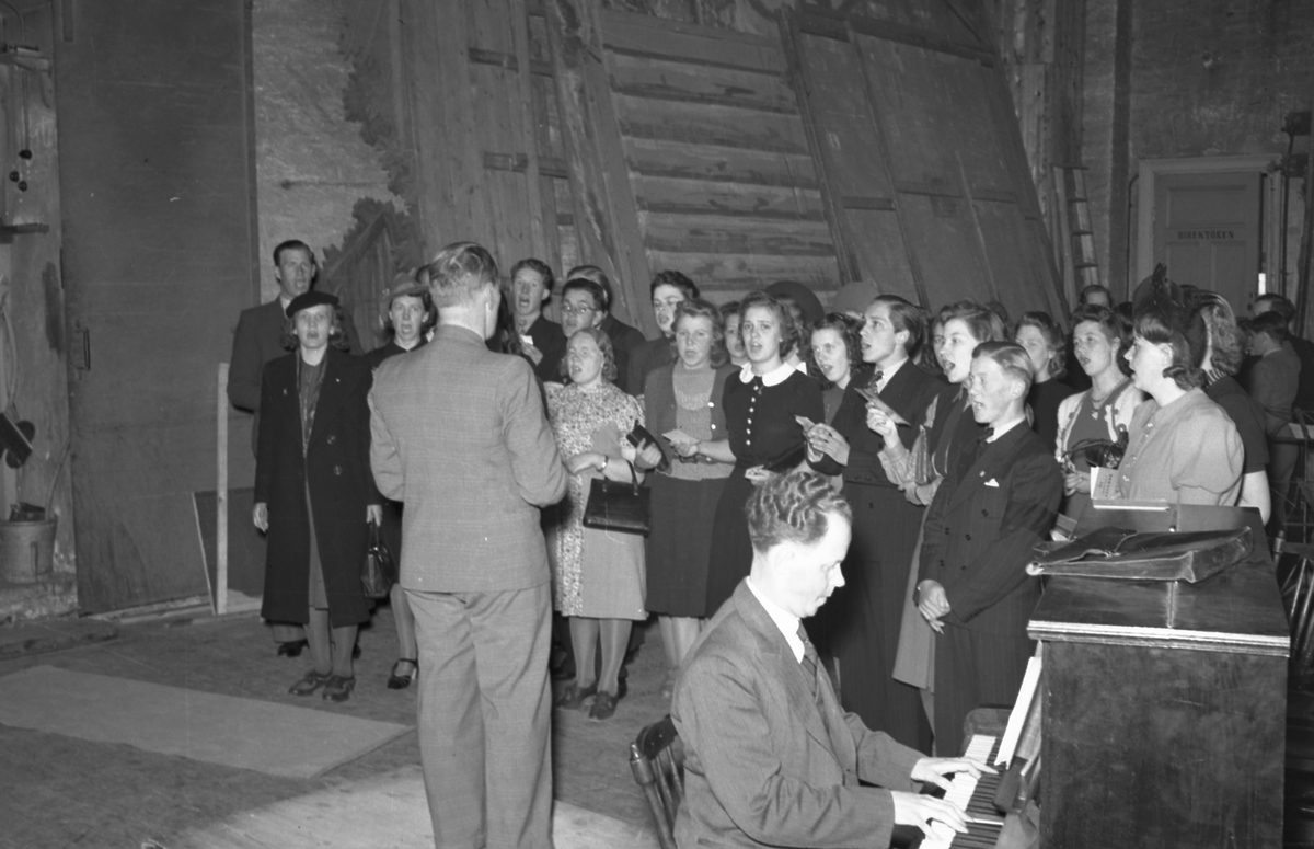 Radioutsändningen från teatern, den 17 maj 1941
