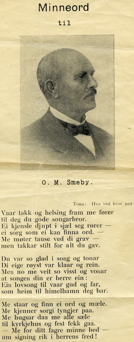 Ole Magnus Smeby.