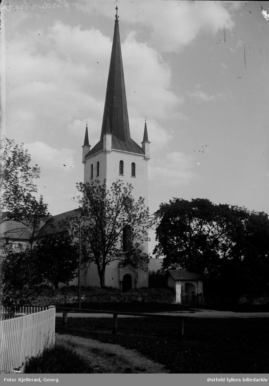 Norderhov kirke på Ringerike  i Buskerud.