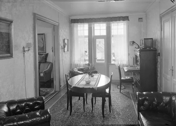 Trønderheimen, matsal, salong, hall og soverom