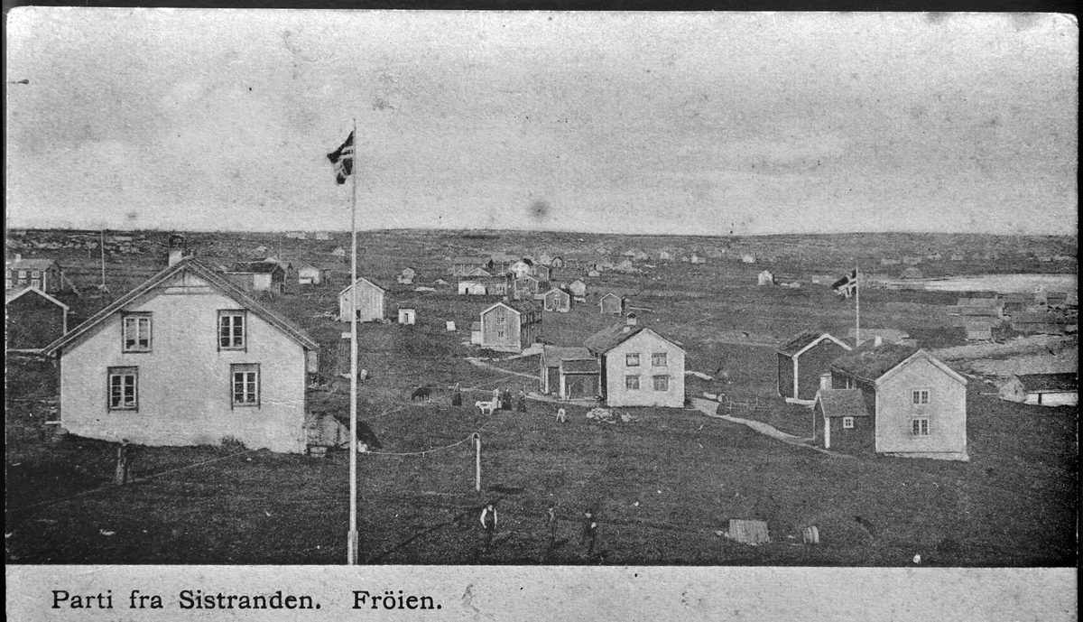 Parti fra Sistranda, Frøya.