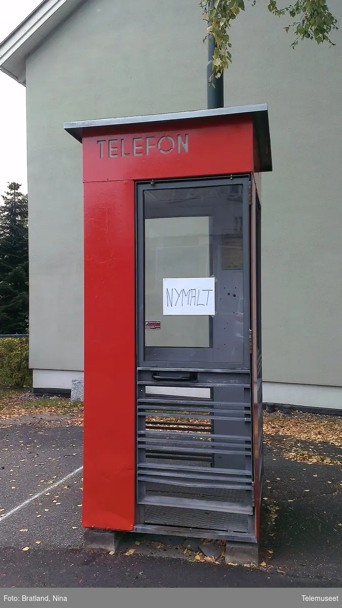 Telefonkiosk på Keyserløkka i Oslo gjøres om til et sted for å bytte bøker Keyserkiosk