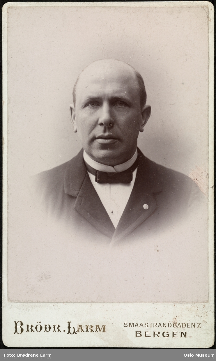 Thomassen, Gustav Emil (1862 - 1929)