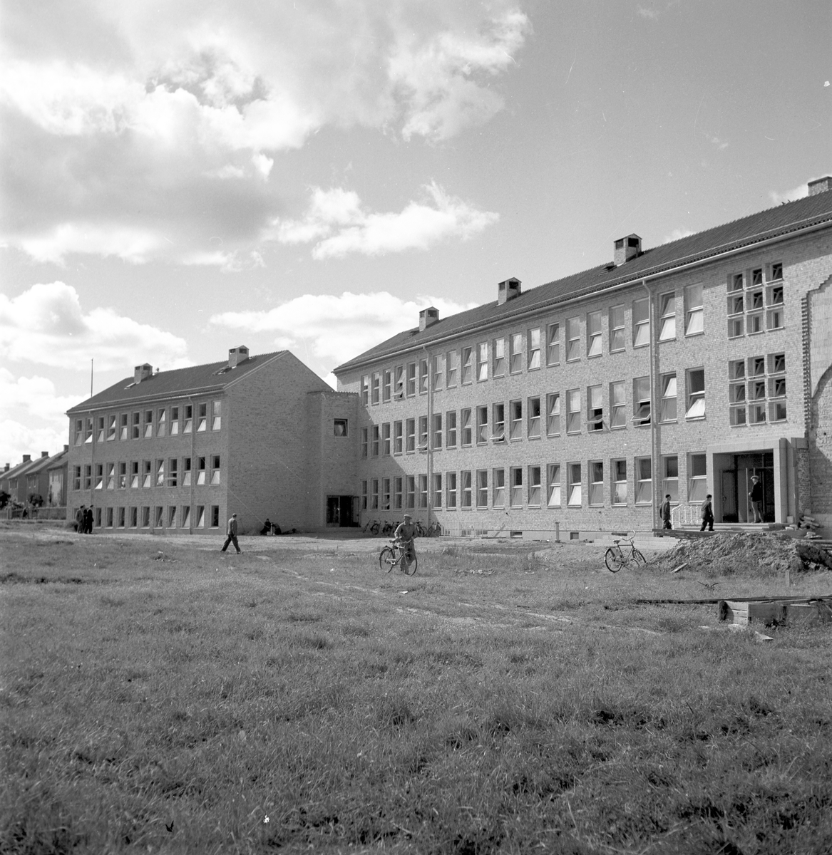 Nynässkolan. Den 12 augusti 1949