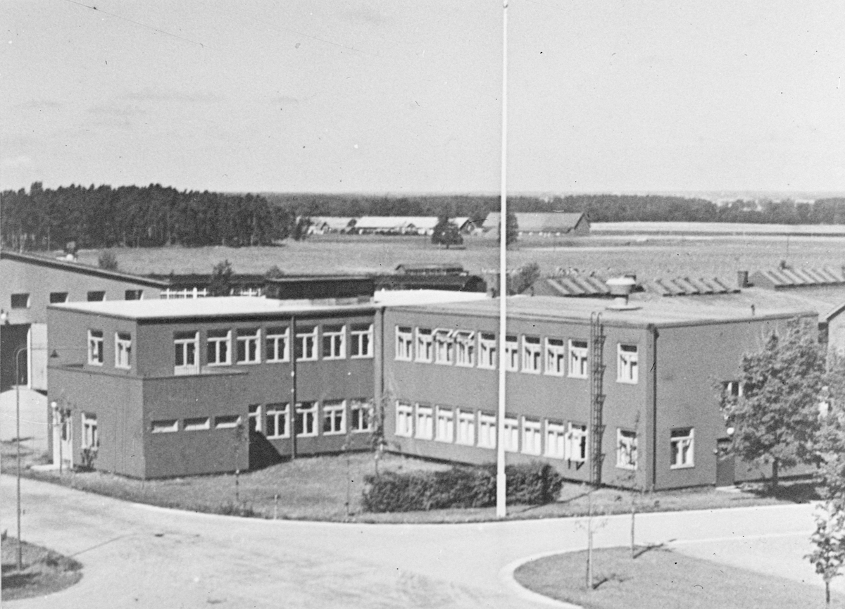 Verksamhetsbyggnad på CVM, Centrala flygverkstaden Malmslätt.