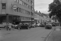 Trafikkproblemer under bensinstreiken