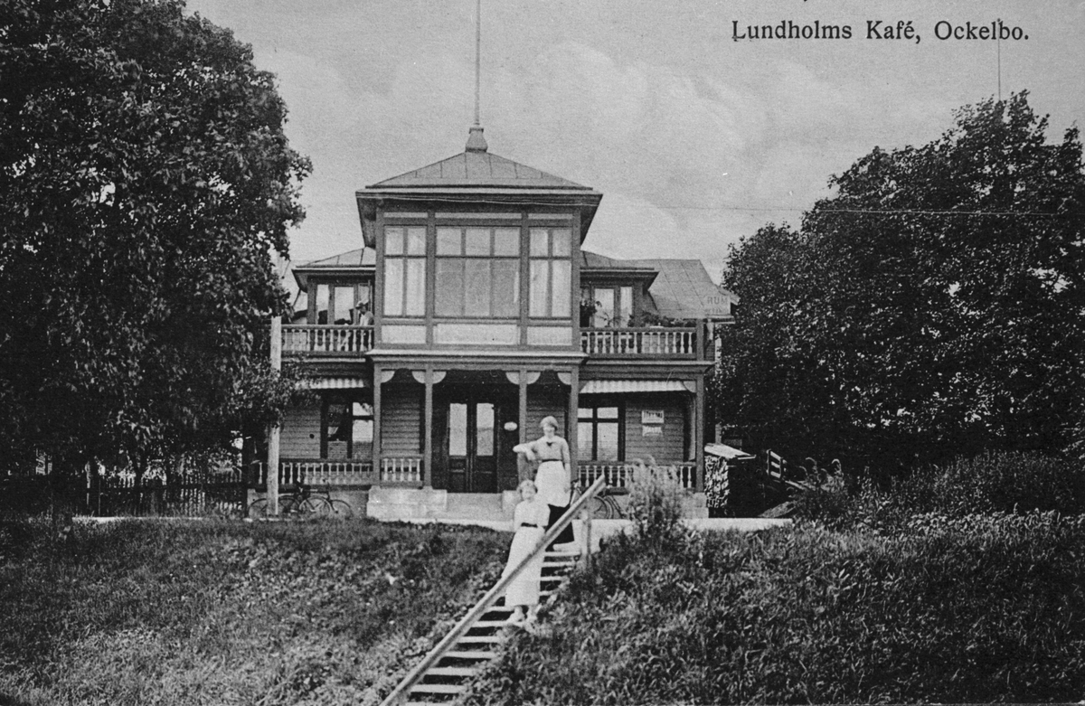 Lundholms Café, Ockelbo.