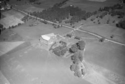 Houm gård, Øverbygda, Østre Gausdal, 1952, åkrer, slåttemark