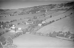 Vold skole, Østre Gausdal, Gausdal, 1958, dalside, gårder, b