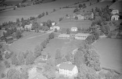 Vold skole, Østre Gausdal, Gausdal, 1958, dalside, gårder, b