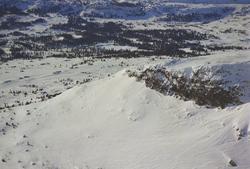 Skeikampen oversiktsbilde,  Skeikampen, Gausdal