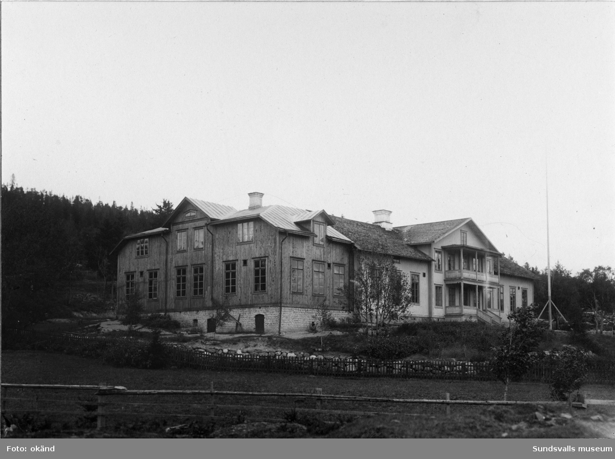 Gärde folkskola, 1911.