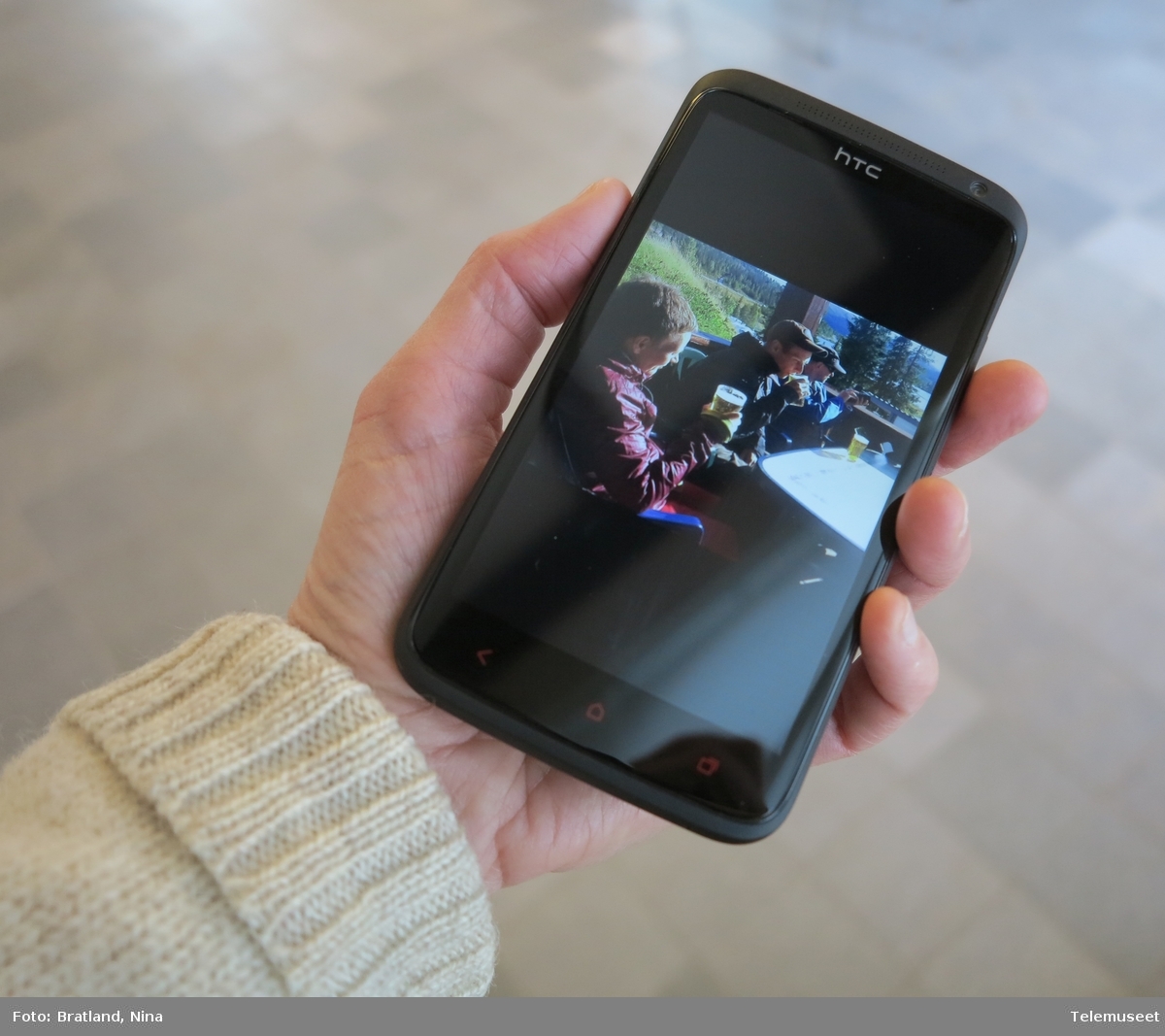 Smarttelefon HTC foto