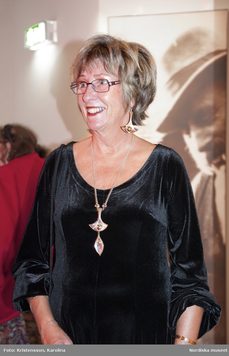 Rosa Taikon vernissage på Nordiska museet
"Smycken av Rosa Taikon"
