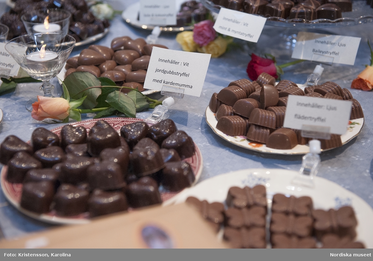 Chokladfestivalen 2012 Stämnings- och detaljbilder