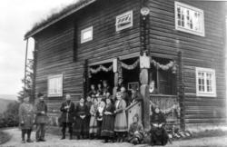 Almetjedåehkie/ gruppe