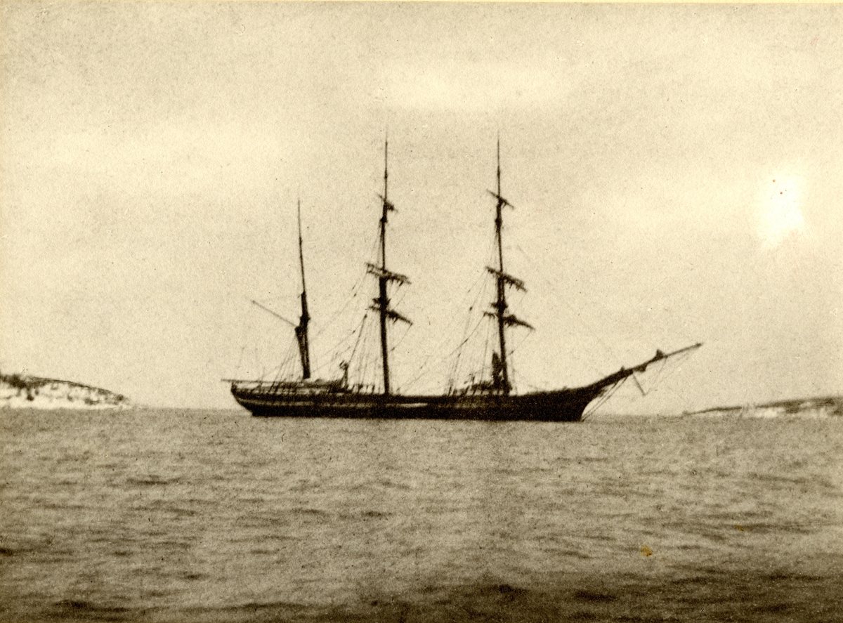 Bark 'Argo' (ex finsk s.n.)(b.1859, Bjørneborg, Finland).