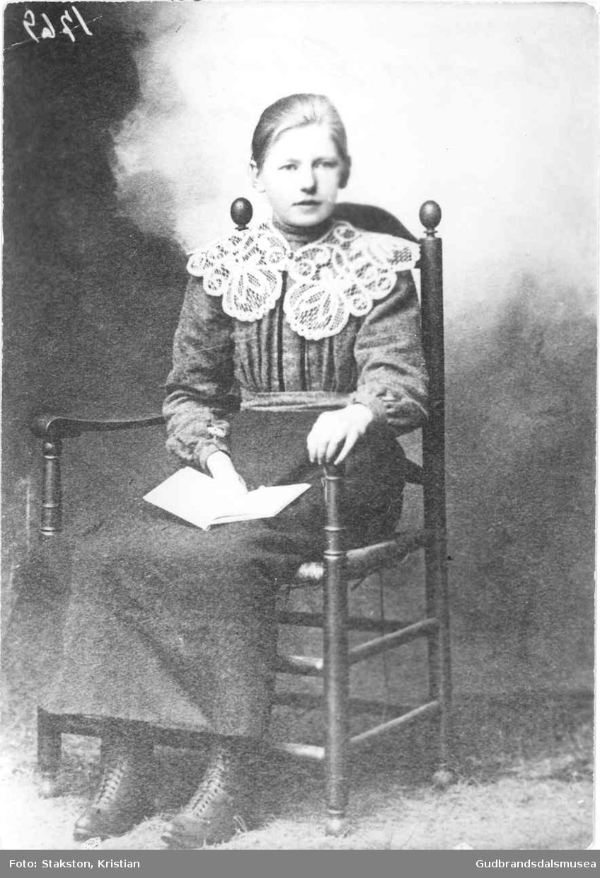 Brynhild Øyberg (Brynhild Rudsar) (1889-1905)