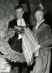 Aase Byes 40-årsjubileum ved Nationaltheatret.