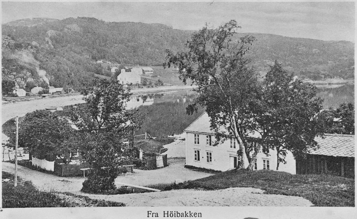 Postkort fra Høybakken, Bjugn