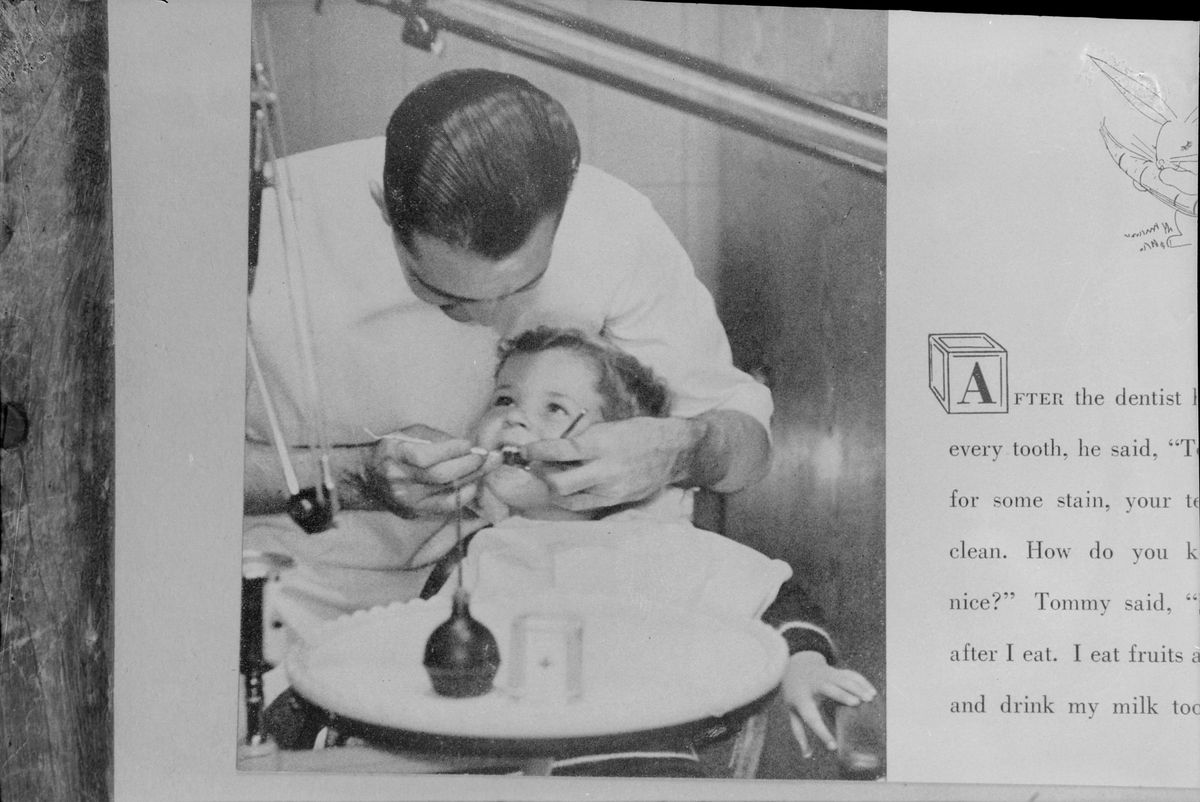 Helserådet, Mødrekontrollen. Plakat for tannhelse (kopi)