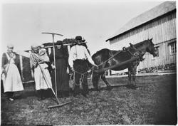 Høykjøring, Langmo, Rissa