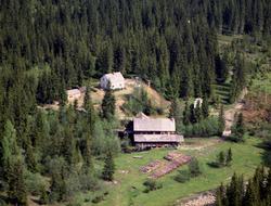 Gjøvik,Redalen  år 1961
Flyfoto Widerøe