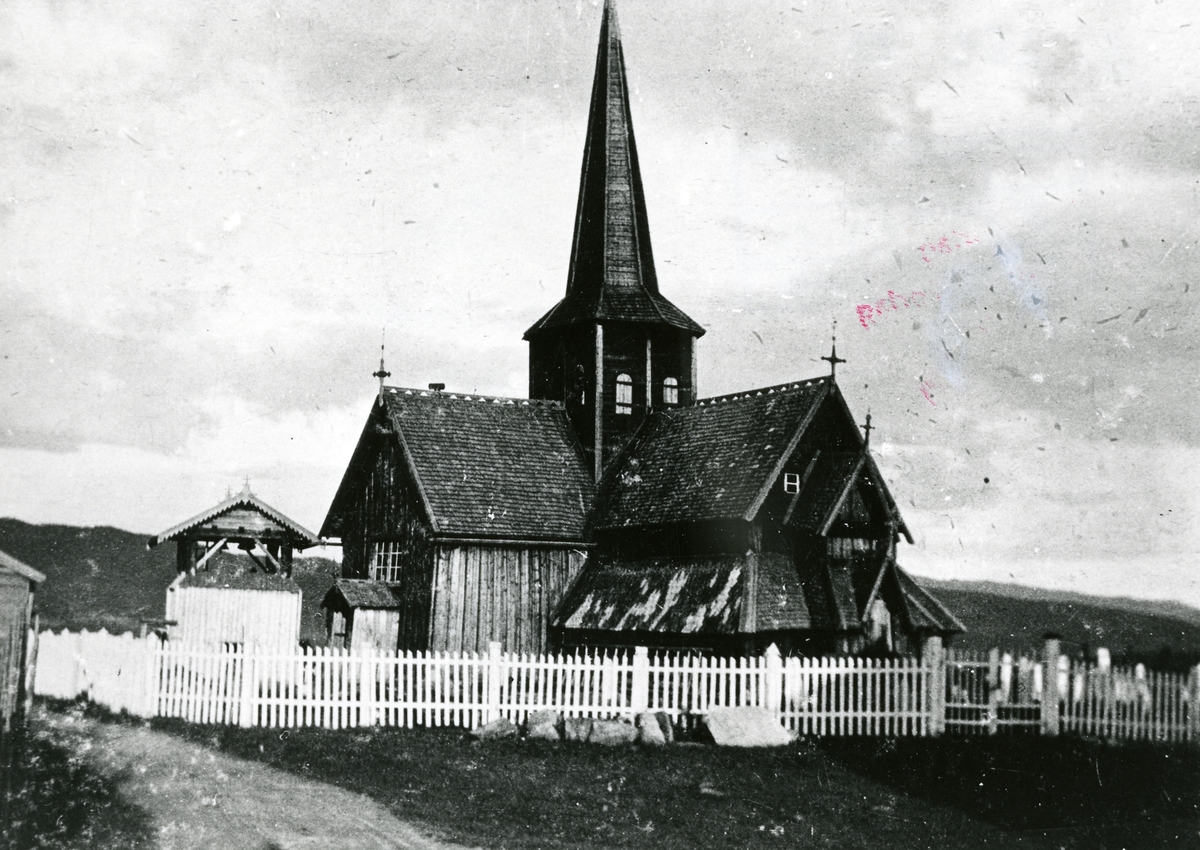 Hedalen stavkirke, Sør-Aurdal.