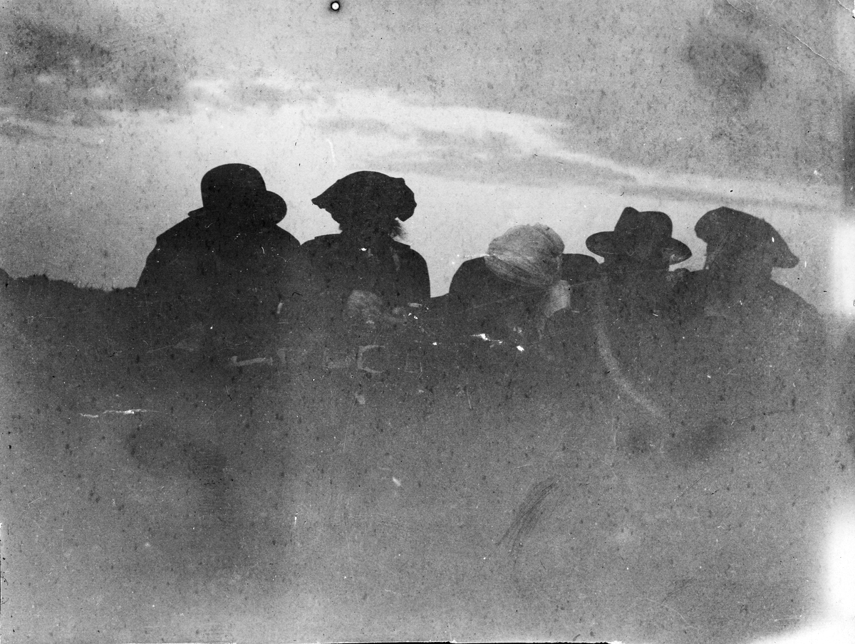 "Paa Hornøen sommeren 1916"