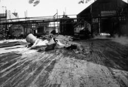 Foto fra Grytviken i Sør-Georgia, og fra en norsk hvalstasjo