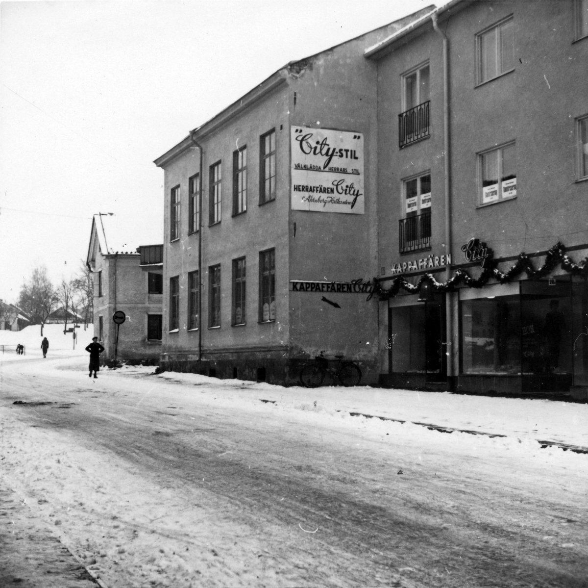 Cityhuset, omkr. 1945.Stora Gatan 20)