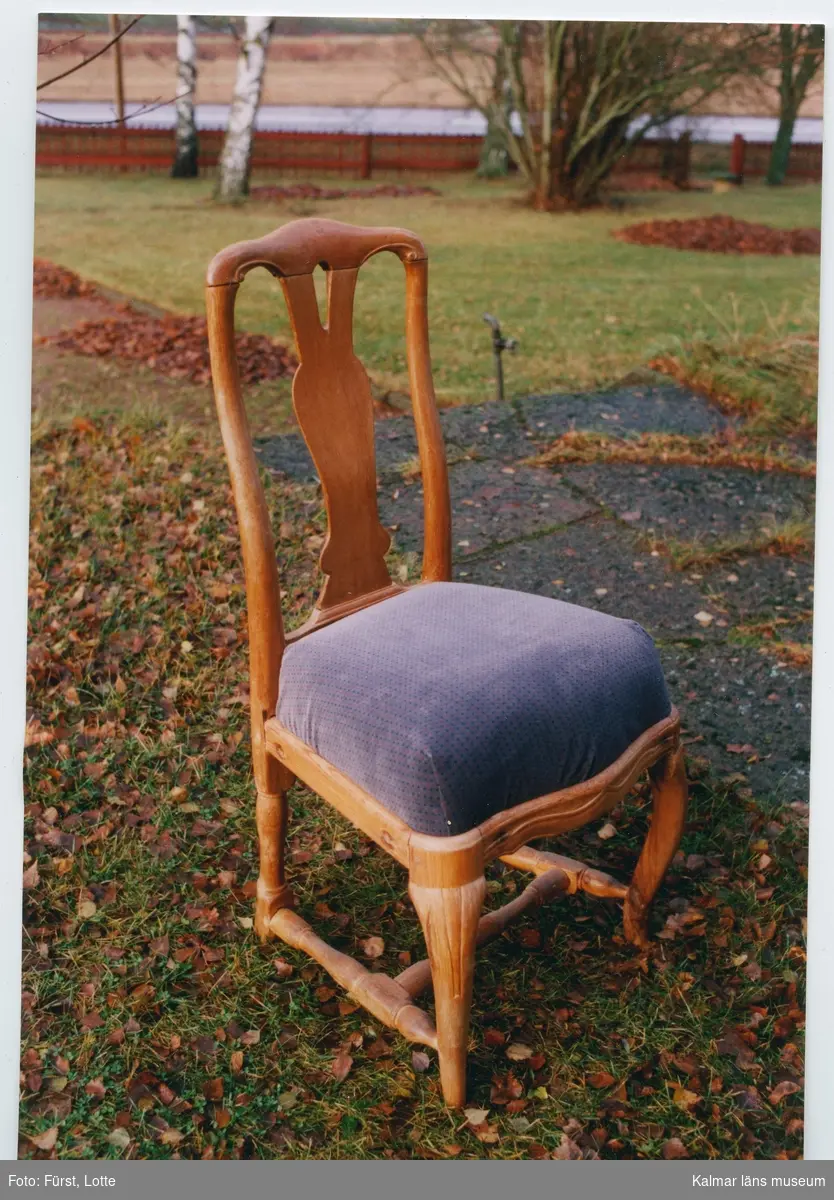 En sstol från Fröreda storegård.