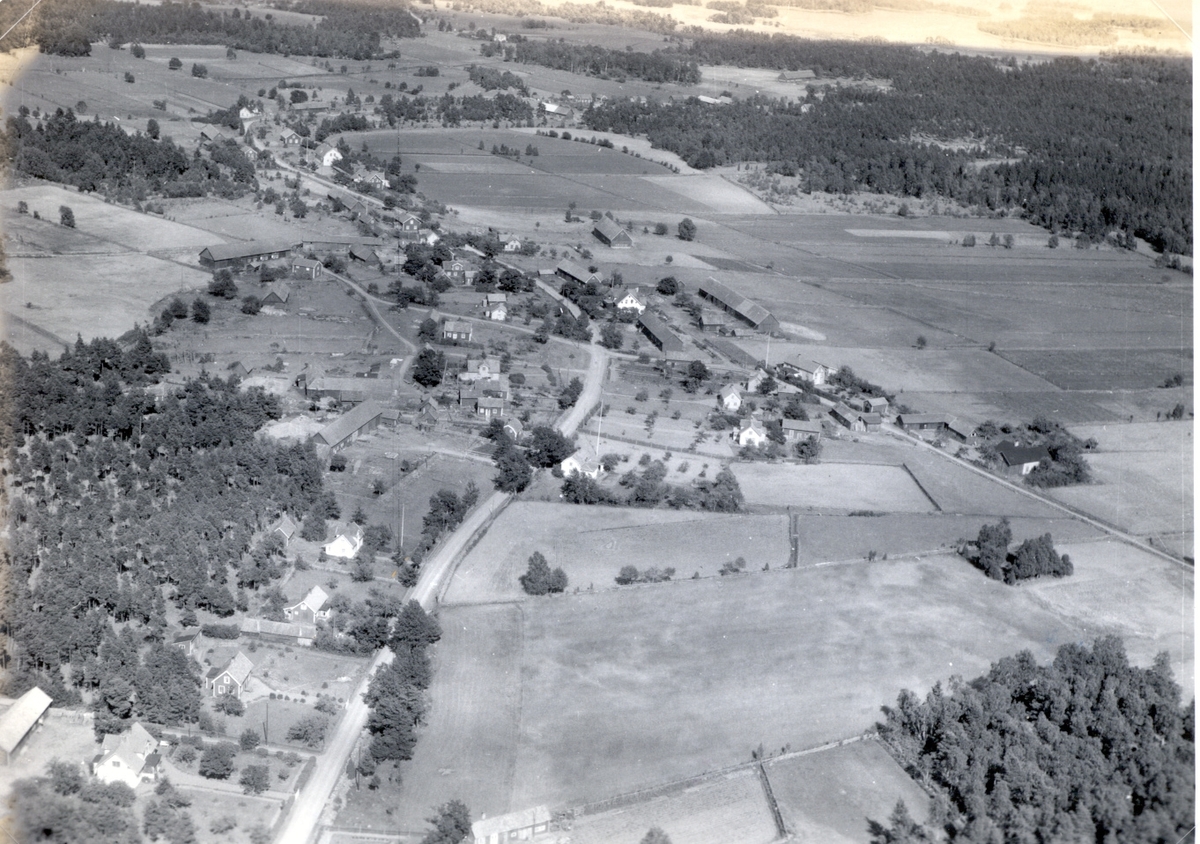 Flygfoto över Hammarglo 1947.
