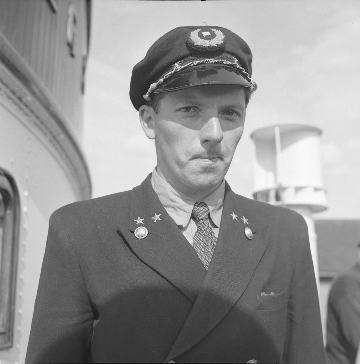 Kaptein Elias Koppen på "Elieser 5"
