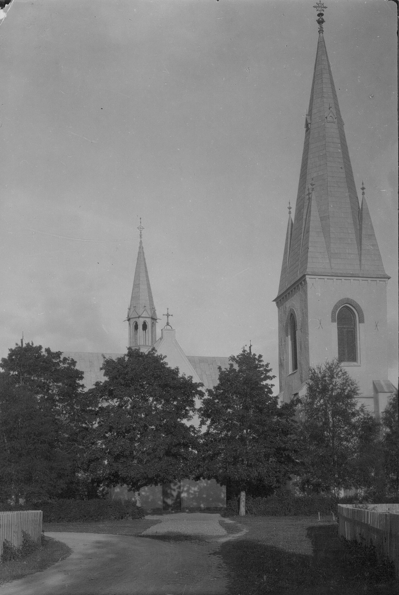 Kyrkan i Harmånger.