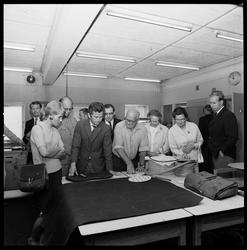 Besøk av helsepersonell fra Skien, i rekonvalesentverkstedet