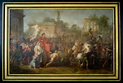 Romersk triumftog [Lerretsmaleri]