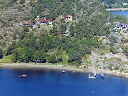 Smaustangen, Erik E. Holte, Nes, Ådal Oversiktsbilde over fr