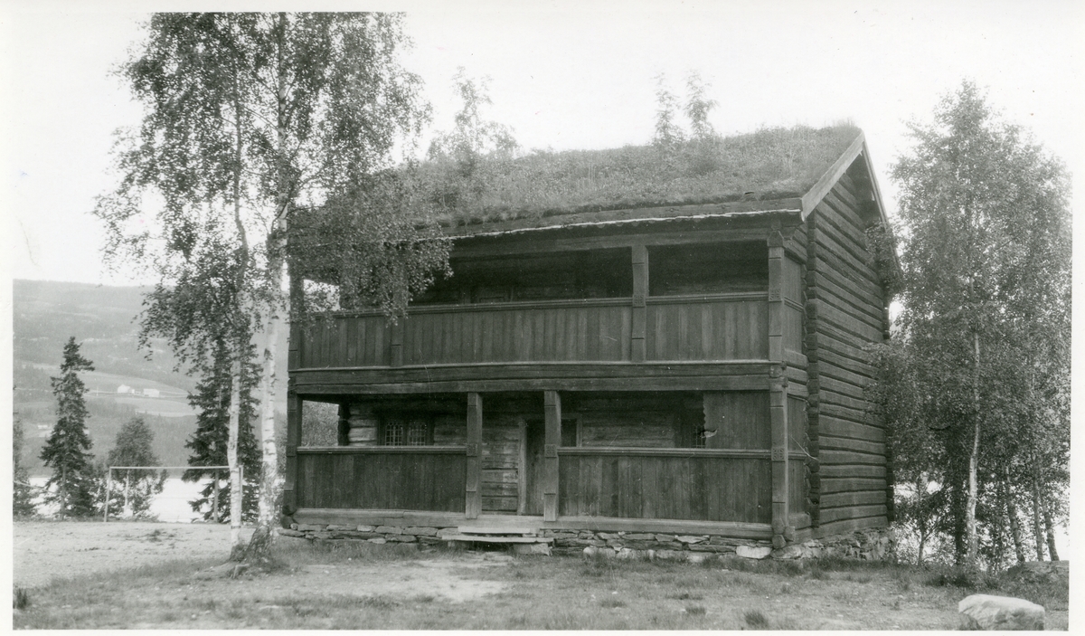Haftonbygningen på Valdres Folkemuseum.