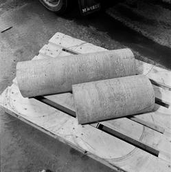 Senkestøpte Mg-bolter.