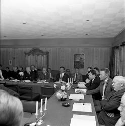 Arbeidsmøte på Korvetten.