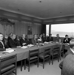 Arbeidsmøte på Korvetten.